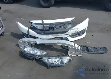 2018 Honda Civic Ex-T из США, поврежденный, VIN JHMFC1F36JX041734